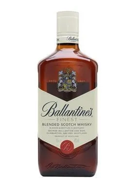 Ballantine Finest Blended Scotch whisky - 750 ml bottel